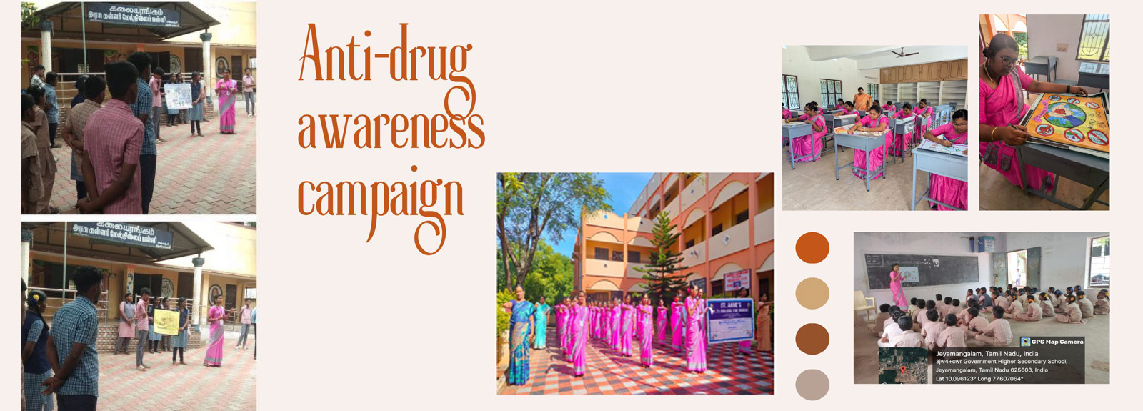 Anti-drug Campaign